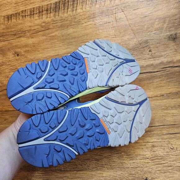 Merrell Select Grip Velvet Morning Preformance adjustable sandals sz 8 - Picture 5 of 9